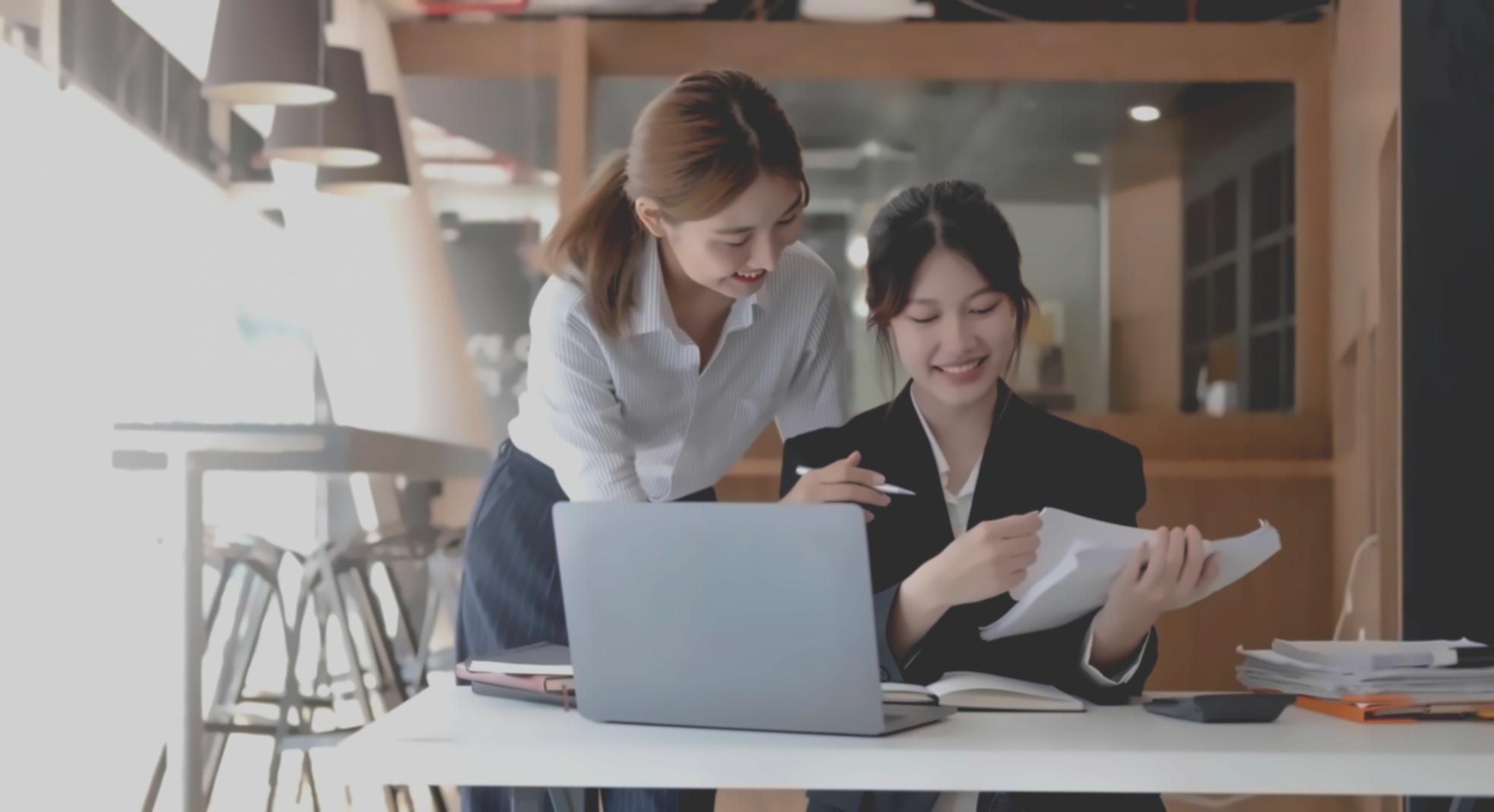 Profesional trabajando en análisis financiero personalizado